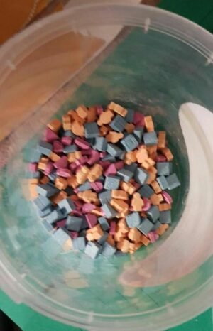 Ecstasy pills