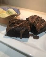 CHOCOLATE FUDGE BROWNIE