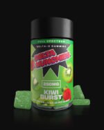 Kiwi Burst Delta 9 Gummies