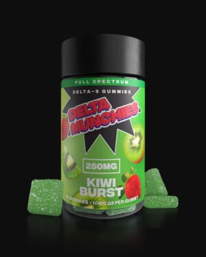 Kiwi Burst Delta 9 Gummies