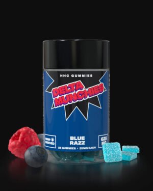 Blue Razz HHC Gummies
